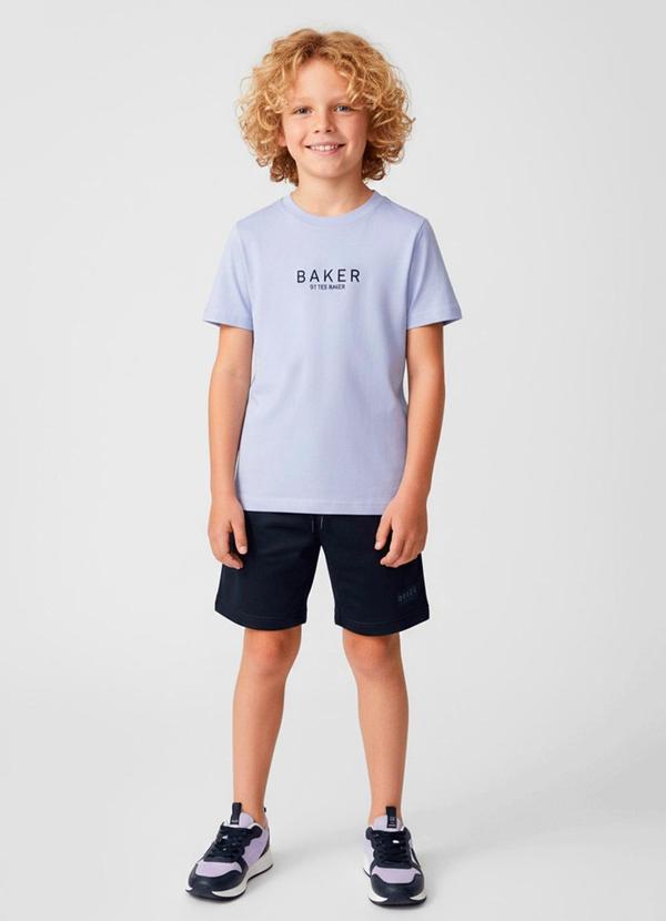 Vista 2 Conjunto Masculino Baker By Ted Baker Branco Torrox Torrox