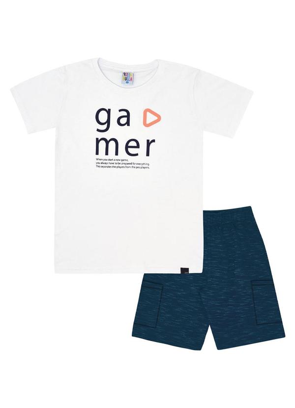 Conjunto Menino Branco