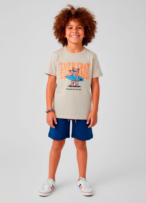 Vista 2 Conjunto Masculino Everyday Caqui Torrox Torrox