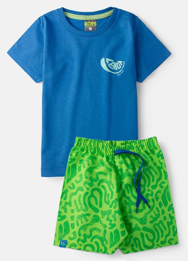 Vista 2 Conjunto Masculino Lemon Royal Boys Brigade Boys Brigade