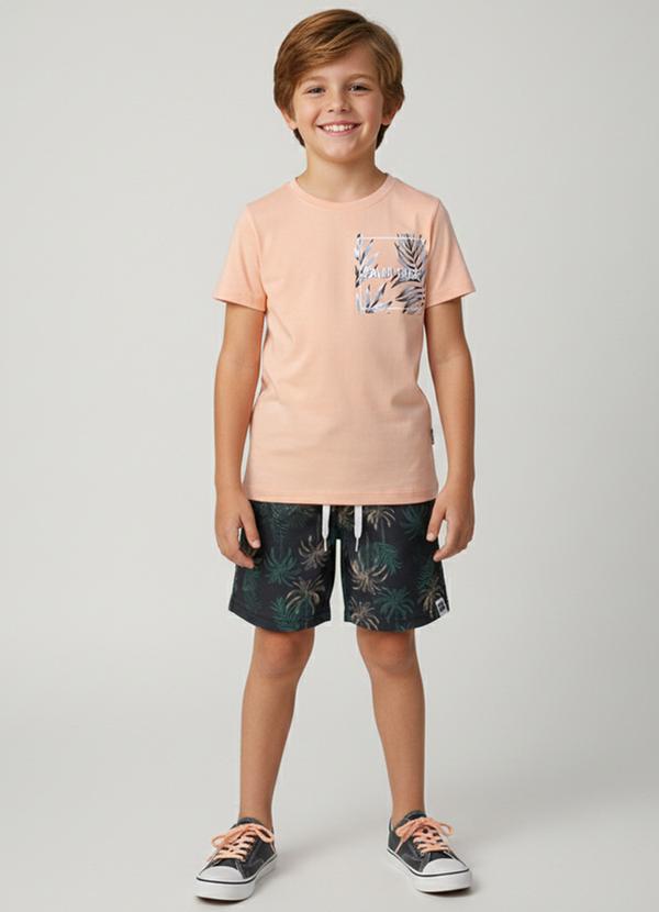 Vista 2 Conjunto Masculino Palm Tree Papaya Keki Boys Keki Boys