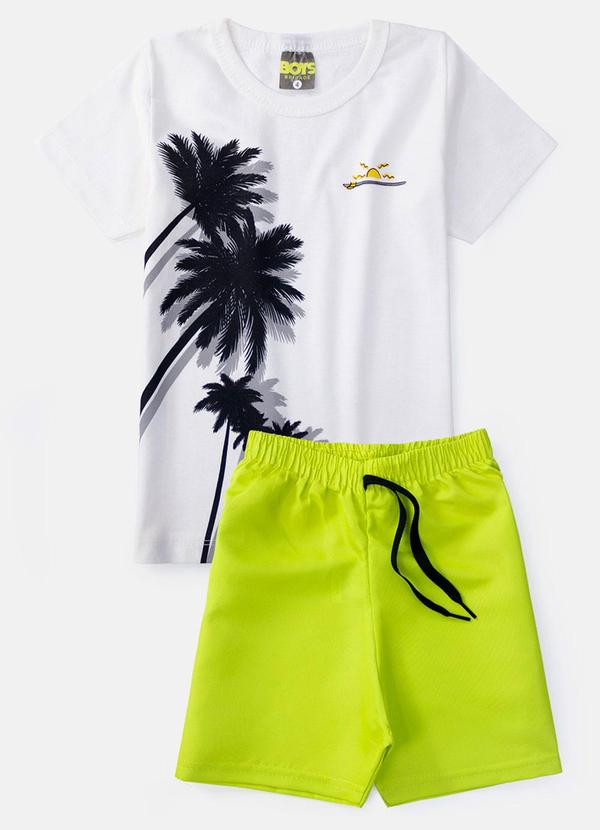 Vista 2 Conjunto Masculino Prancha Surf Off White Boys Brigade Boys Brigade