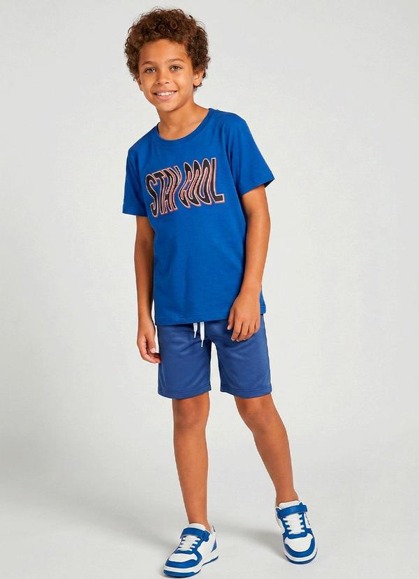 Vista 2 Conjunto Masculino Stay Cool Royal Keki Boys Keki Boys