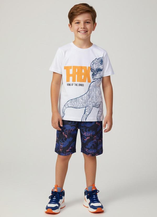 Vista 2 Conjunto Masculino T-Rex King Creme Torrox Torrox
