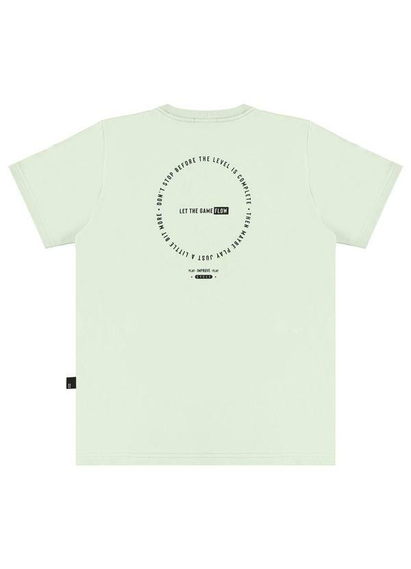 Conjunto Meia Malha Verde