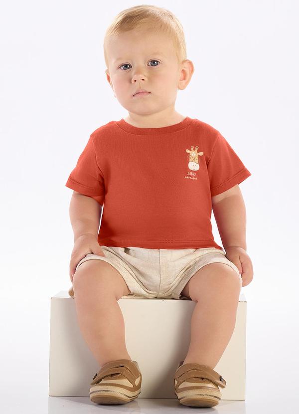 Conjunto Meia Malha Vermelho