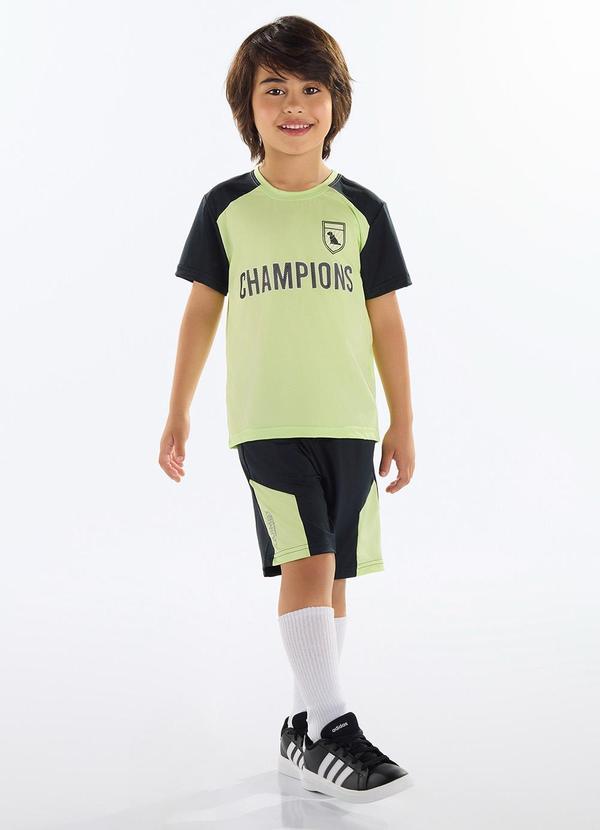 Conjunto Menino com Fps +50 Verde