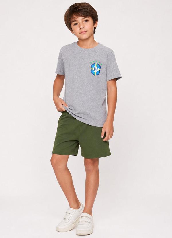 Conjunto Menino Copa do Mundo Kangulu Mescla