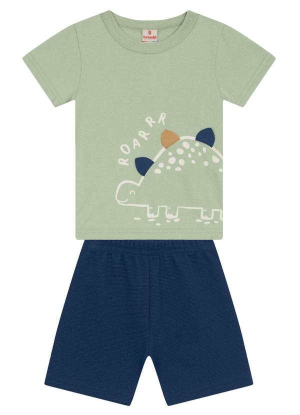 Conjunto Menino de Dinossauro Interativo Verde