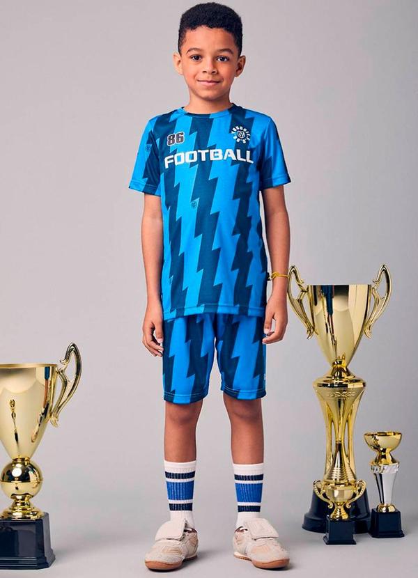 Conjunto Menino Infantil de Football