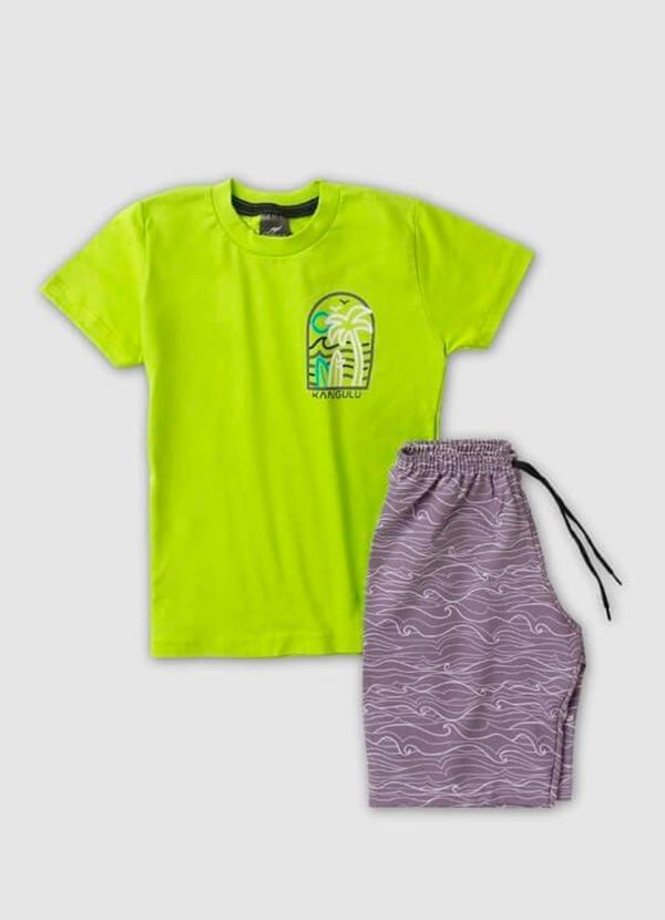 Conjunto Menino Surf Kangulu Lima