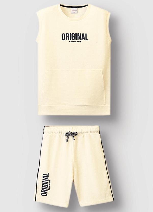 Conjunto Original Bege