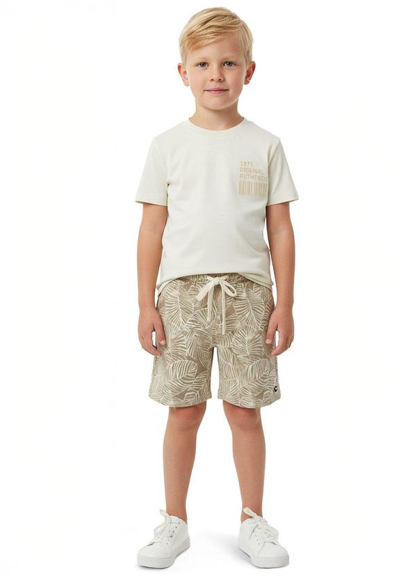 Conjunto Original em Malha Areia