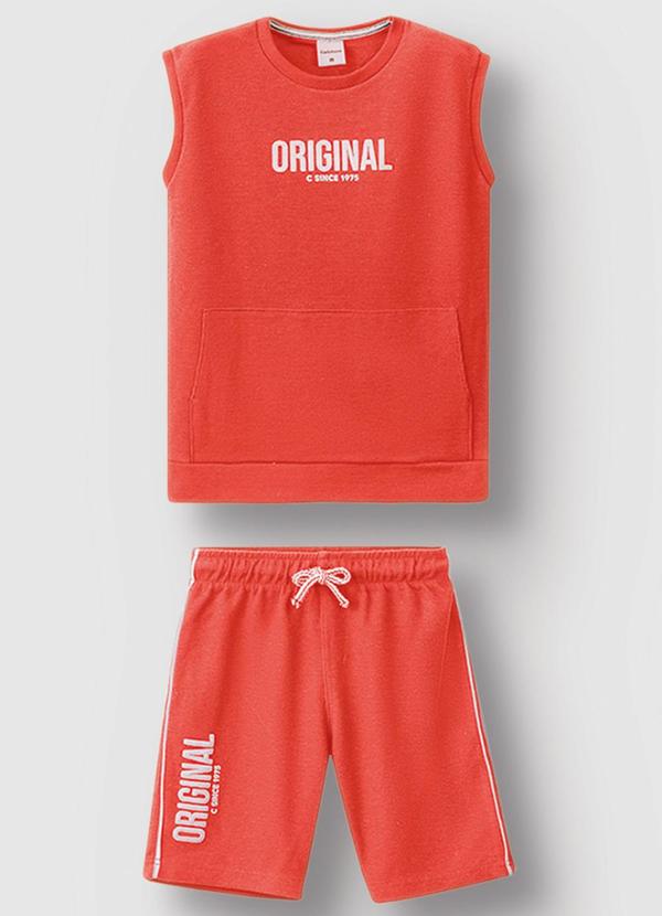 Conjunto Original Laranja