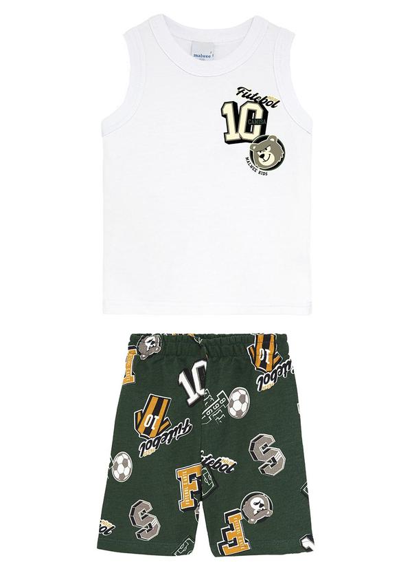 Conjunto País do Futebol Branco