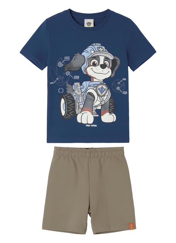 Conjunto Patrulha Canina® Azul Escuro