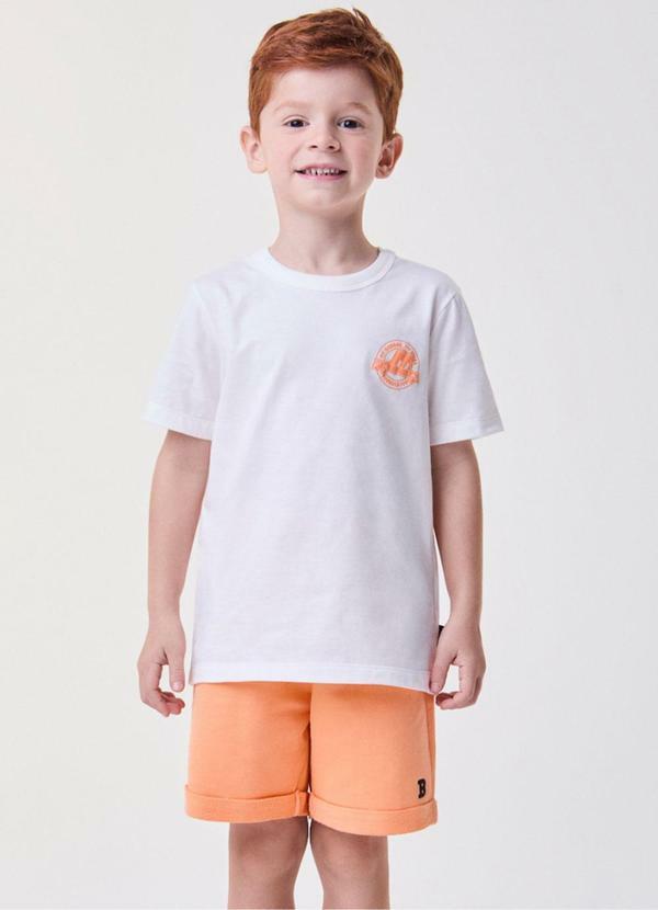 Conjunto Pêssego Garage Style Laranja