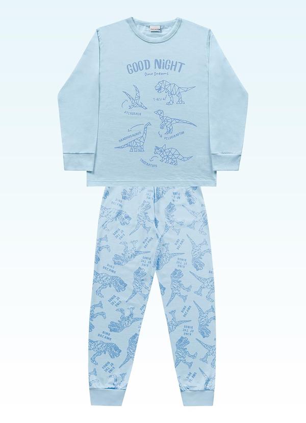 Conjunto Pijama CamisetaAzul