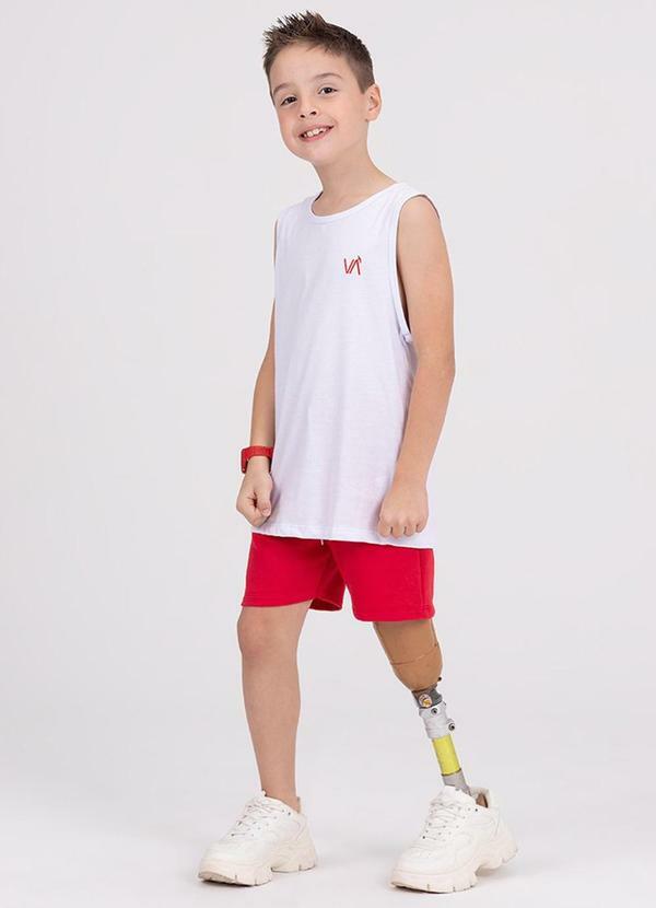 Vista 2 Conjunto Regata Infantil Vida Costeira Branco VIDA COSTEIRA