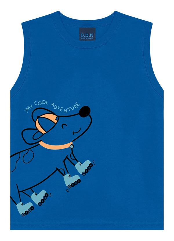 Conjunto Regata Machão Azul