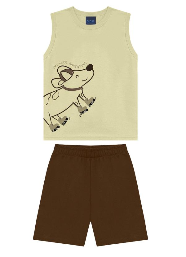 Conjunto Regata Machão Marrom
