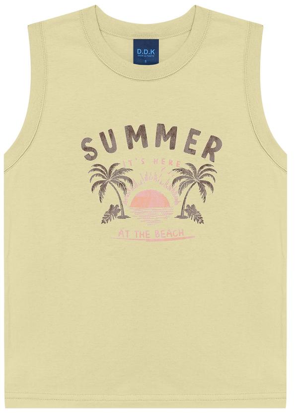Conjunto Regata Machão Summer e Bermuda Marrom