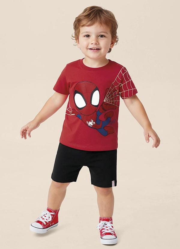 Conjunto Spidey Marvel® Vermelho