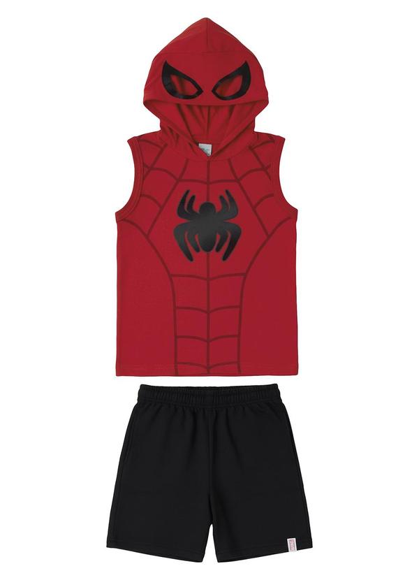 Conjunto Spidey® Moletinho Vermelho