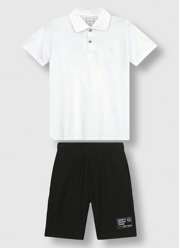 Conjunto Sporty Dream Team Branco