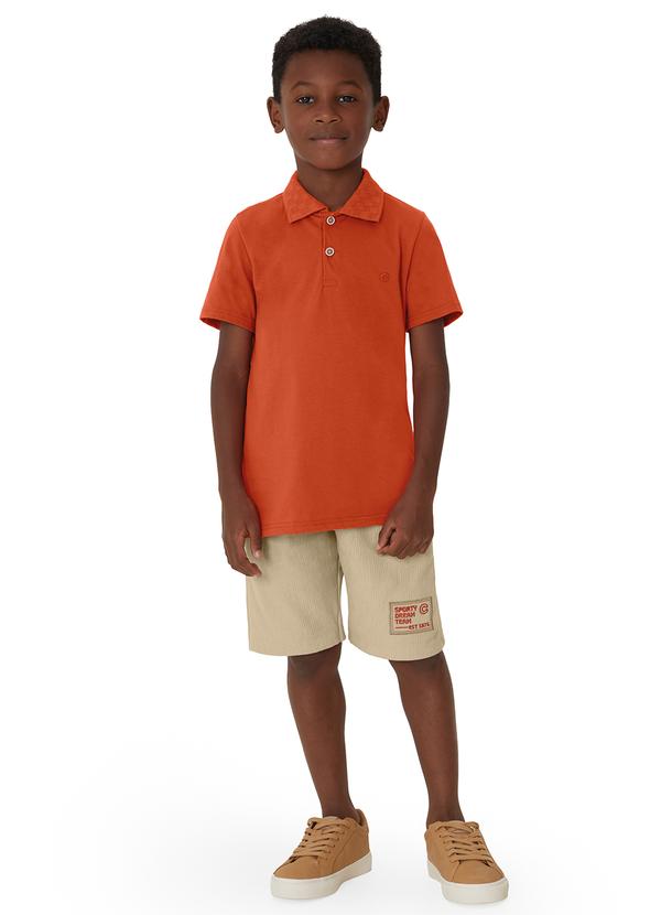 Conjunto Sporty Dream Team Laranja