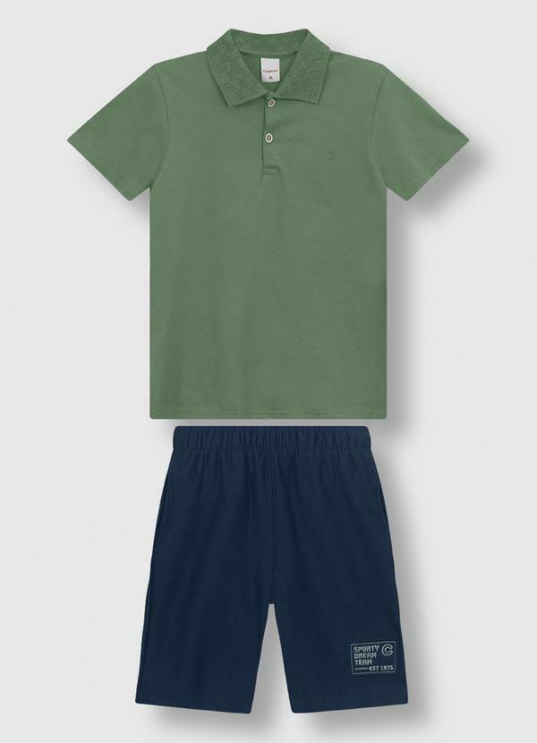 Conjunto Sporty Dream Team Verde