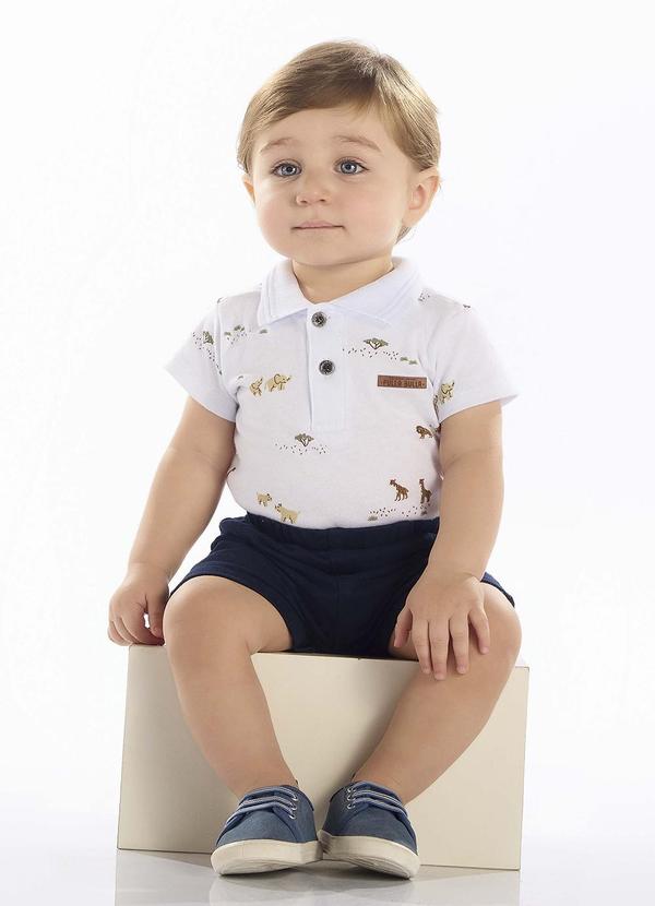 Conjunto Suedine Branco