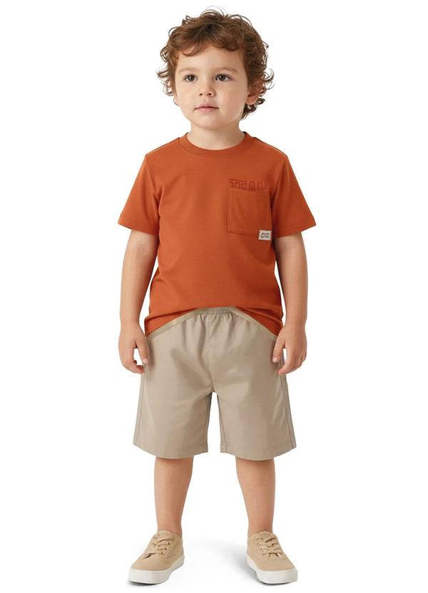 Conjunto Team com Moletom Laranja