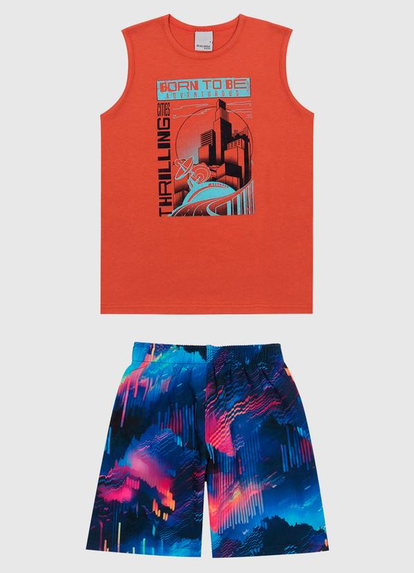 Conjunto Thrilling Comfort Menino Bege