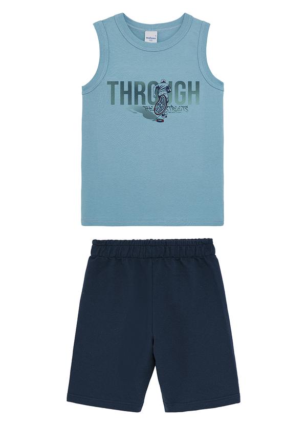 Conjunto Through The Streets Azul