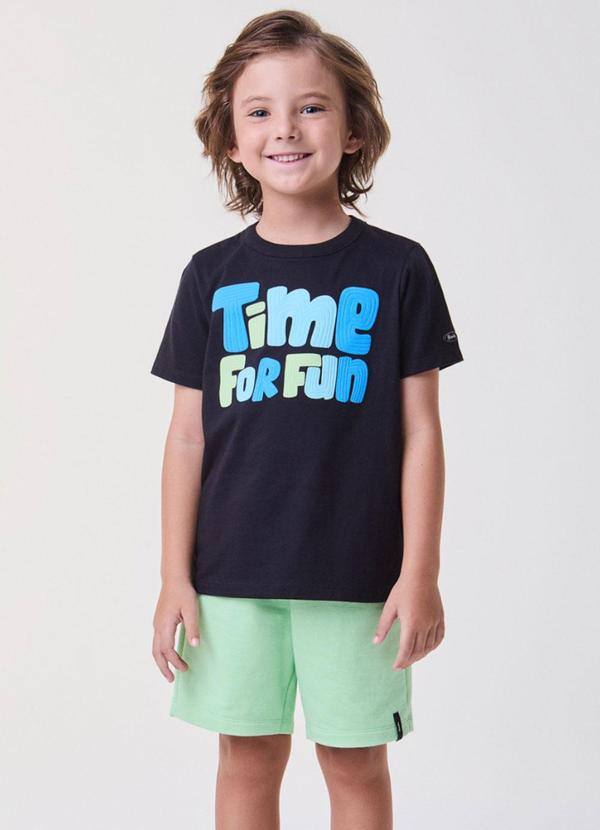 Conjunto Time For Fun Preto