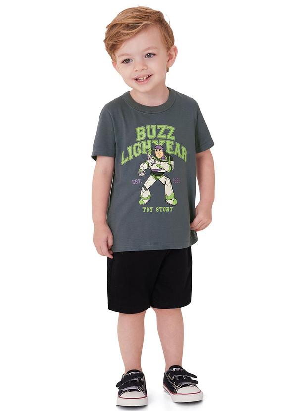 Conjunto Toy Story® em Moletinho Cinza