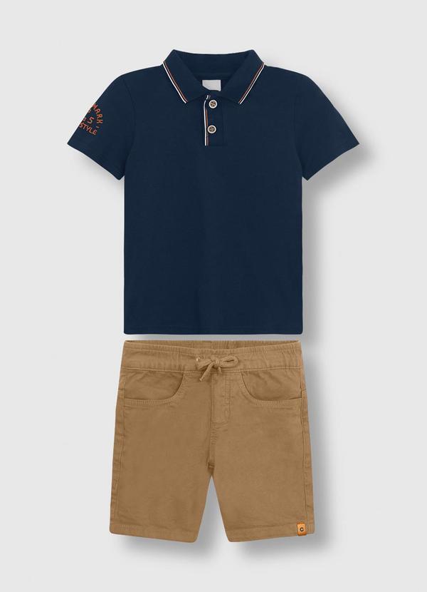 Conjunto Trademark Urban Style Azul