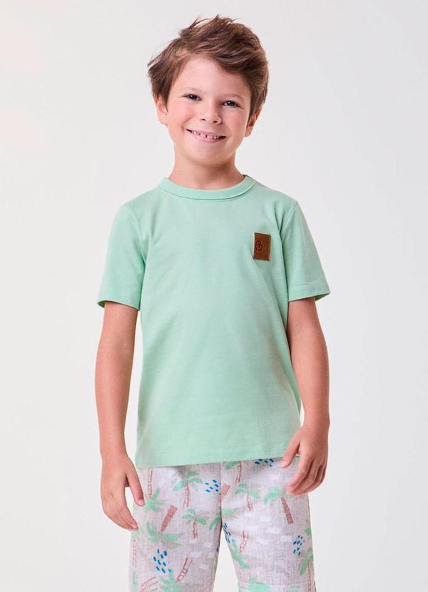Conjunto Tropical Verde Menta Verde