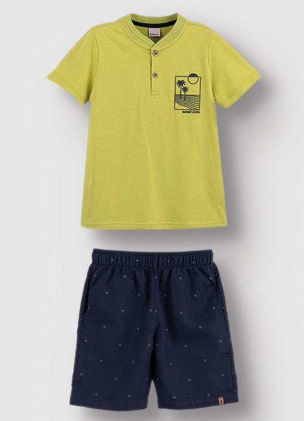 Conjunto Tropical Verde