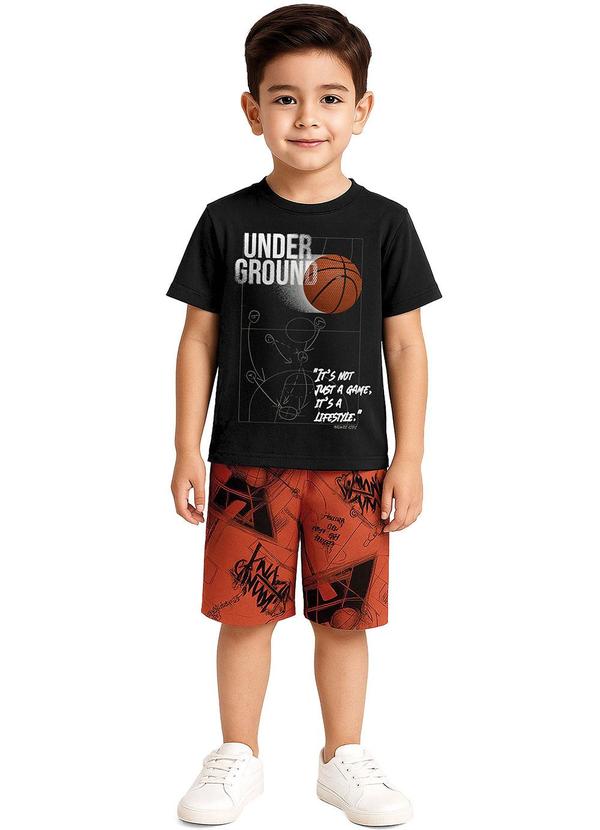 Conjunto Under Ground Preto