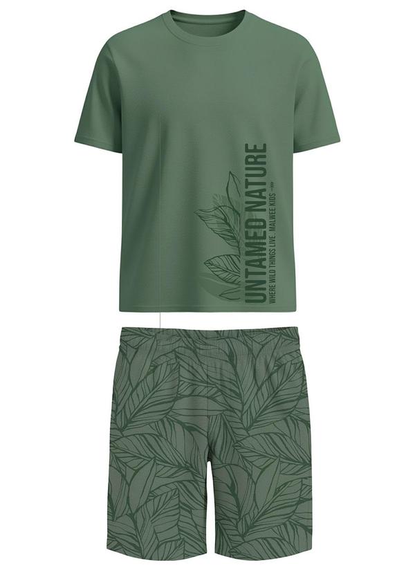 Conjunto Untamed Nature Verde