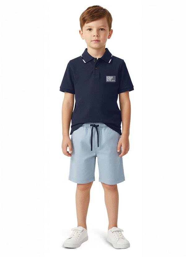 Conjunto Urban Sport com Suedini Premium Azul