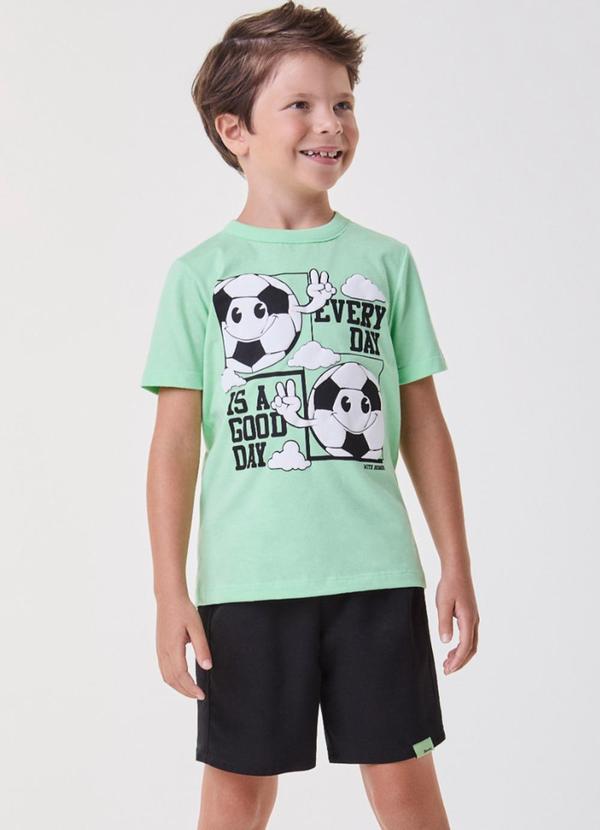 Vista 2 Conjunto Verde Menta Good Day Verde Bimbi Bimbi