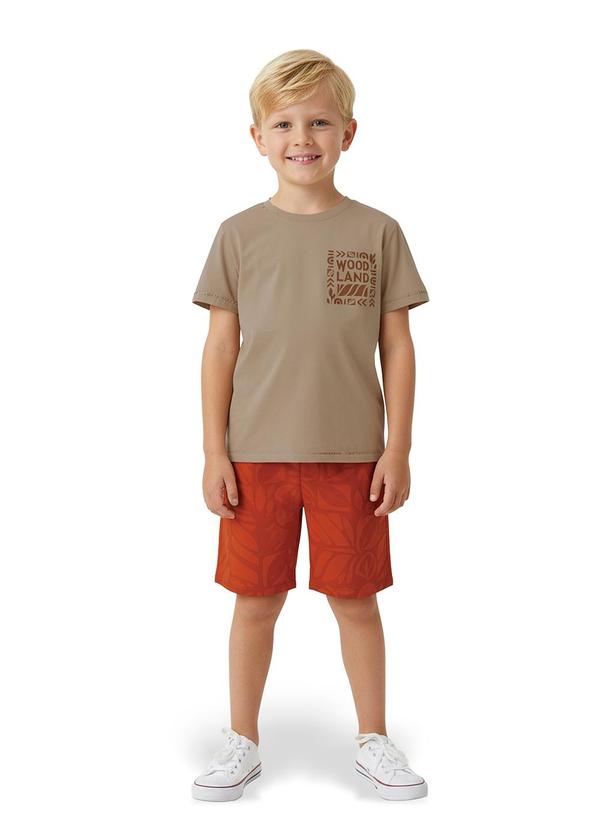 Conjunto Woodland Antiodor Bege