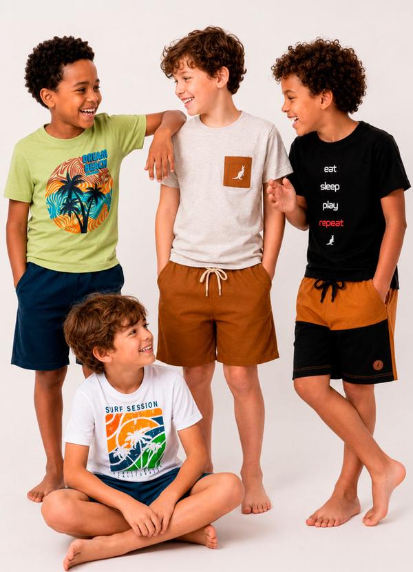 Kit 2 Conjuntos Sortidos Verão