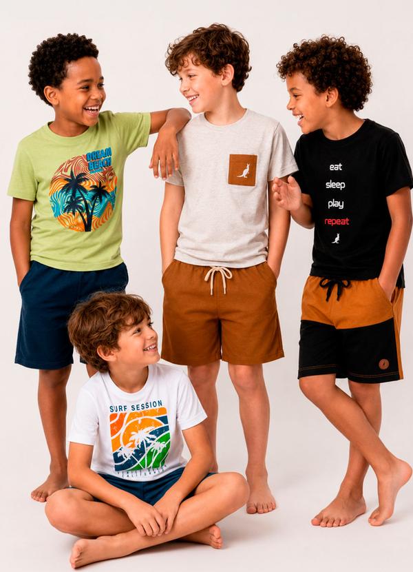 Kit 3 Conjuntos Sortidos Verão
