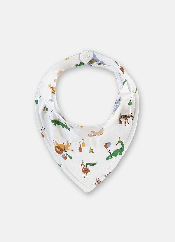Babador Bandana Suedine Estampado
