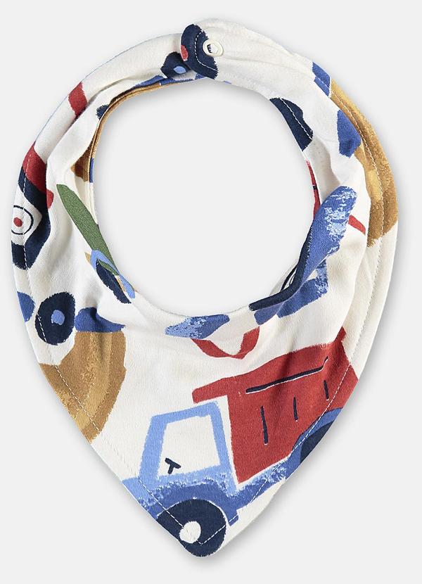 Babador Bandana Suedine Estampado