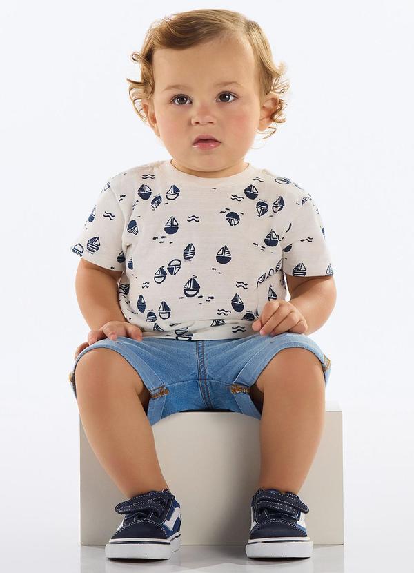 Camiseta Bebê Menino — foto 2
